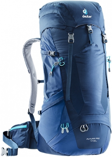 Купить Рюкзак Deuter Futura Pro 44 EL 3401918 в Киеве по лучшей цене с доставкой в Украине | Магазин NORTHWALL